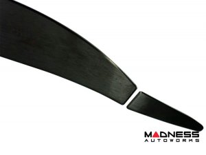 Jeep Renegade Lower Tailgate Trim - Black Brushed (2015-2018)